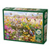 Backyard Bird Bath 1000 Piece Jigsaw Puzzle Cobble Hill - for just $19.99! 