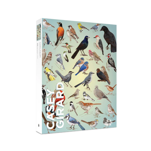 Backyard Birds 1000 Piece Jigsaw Puzzle Pomegranate - for just $24.99! 