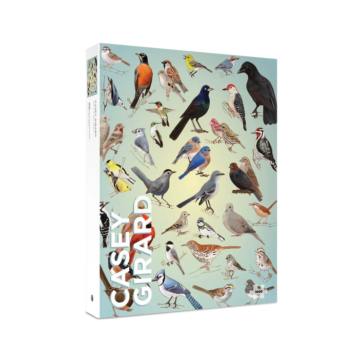 Backyard Birds 1000 Piece Jigsaw Puzzle Pomegranate - for just $24.99! 