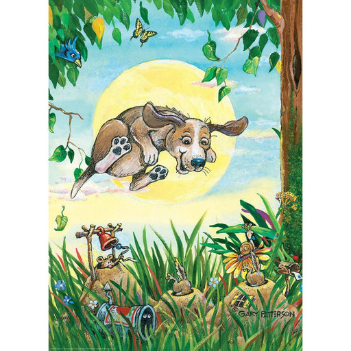 Backyard Fun 300 Large Piece Jigsaw Puzzle Eurographics - for just $14.99! 