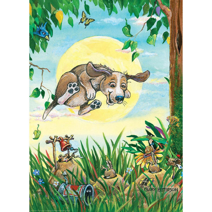 Backyard Fun 300 Large Piece Jigsaw Puzzle Eurographics - for just $14.99! 