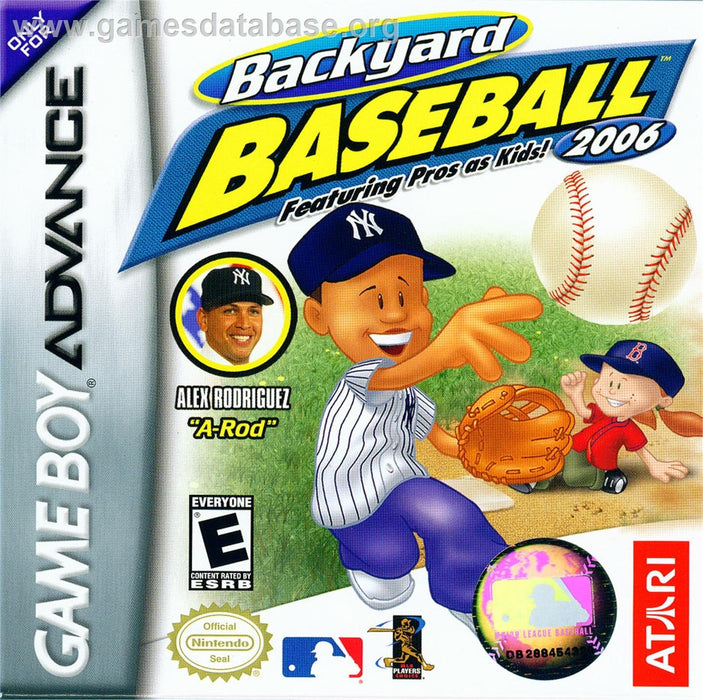 Backyard Baseball 2006 (Gameboy Advance) - for just $0! 