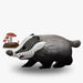Badger 3D Cardboard Model Kit Eugy - for just $11.99! 