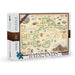 Badlands 1000 Piece Jigsaw Puzzle Xplorer Maps - for just $24.99! 