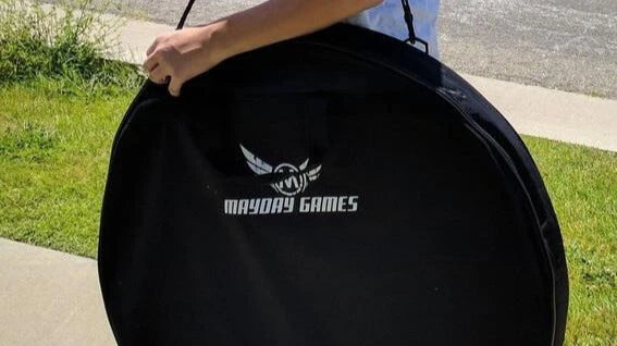 Beech Standard Edition Crokinole Board 2024 with Carry Case - for just $275! 