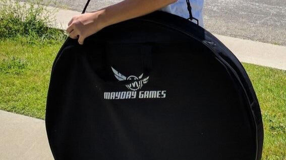 Crokinole Carrying Case (6 Colors to Choose From) IN STOCK! - for just $55! 