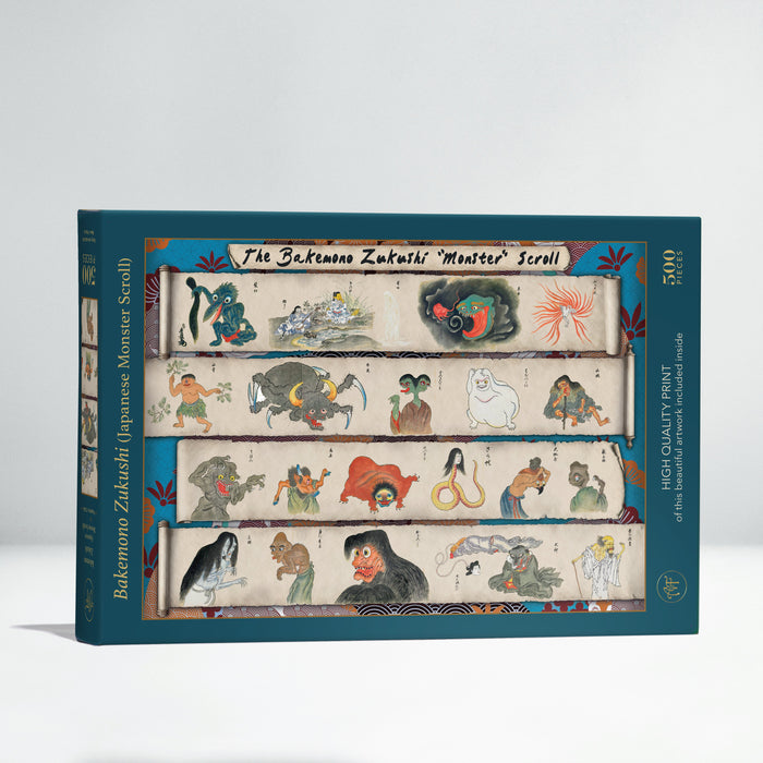 Bakemono Zukushi 500 Piece Premium Jigsaw Puzzle Art & Fable - for just $27.99! 