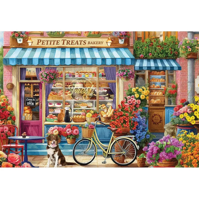 Bakery Shop 550 Piece Jigsaw Puzzle in Tin Eurographics - for just $24.99! 