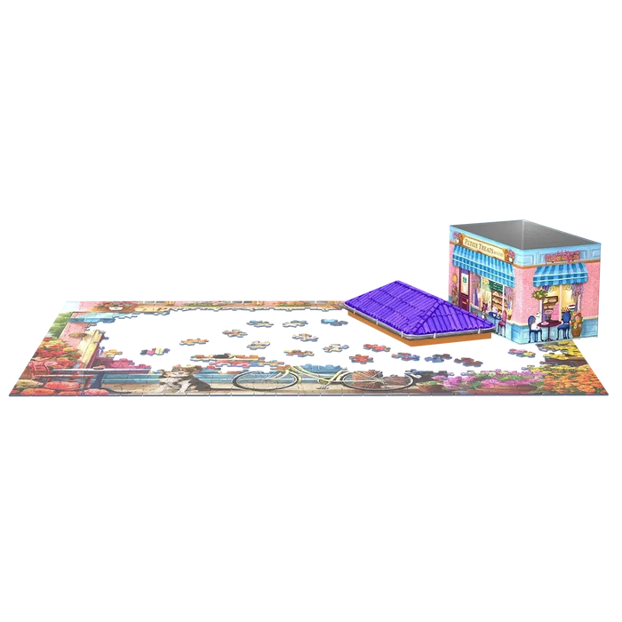 Bakery Shop 550 Piece Jigsaw Puzzle in Tin Eurographics - for just $24.99! 