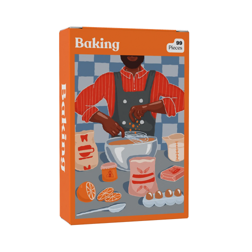 Baking 99 Piece Mini Jigsaw Puzzle Puzzledly - for just $9.99! 
