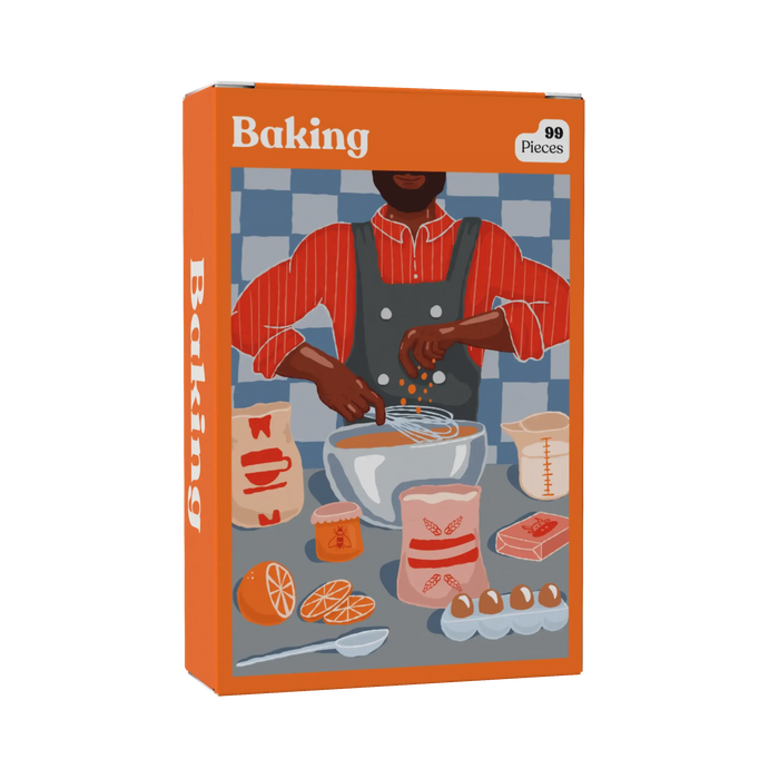 Baking 99 Piece Mini Jigsaw Puzzle Puzzledly - for just $9.99! 