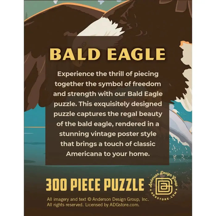 Bald Eagle 300 Piece Jigsaw Puzzle MasterPieces - for just $14.99! 