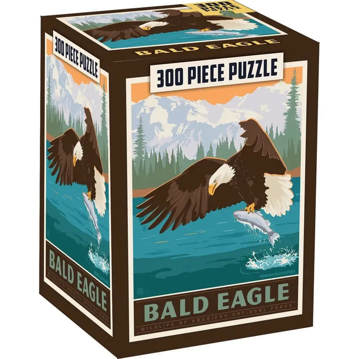 Bald Eagle 300 Piece Jigsaw Puzzle MasterPieces - for just $14.99! 