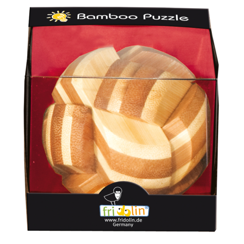 Ball 3D Bamboo Puzzle Fridolin - for just $11.99! 