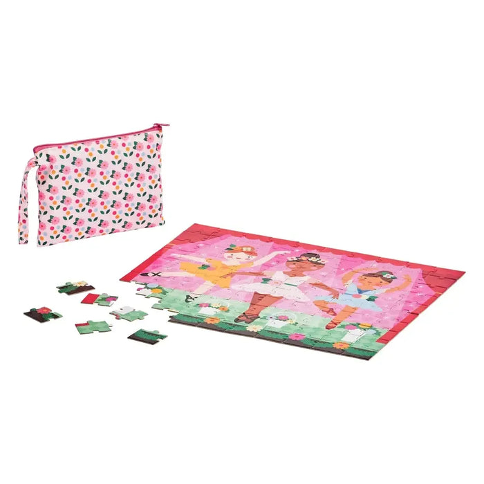 Ballerinas "On-the-Go" 49 Piece Double-Sided Jigsaw Puzzle Chronicle - for just $11.99! 