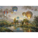 Balloon Glow 1000 Piece Soft Touch Jigsaw Puzzle Crown Point - for just $19.99! 