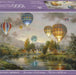 Balloon Glow 1000 Piece Soft Touch Jigsaw Puzzle Crown Point - for just $19.99! 