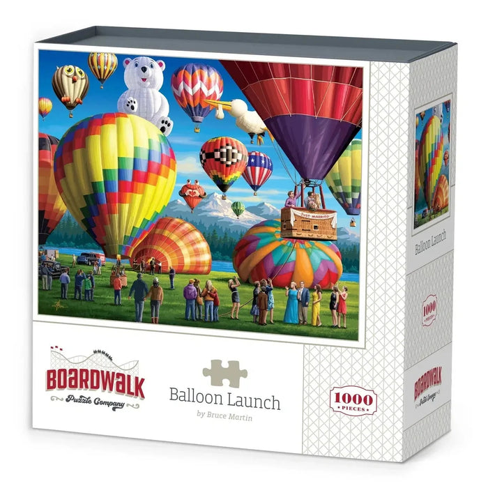 Balloon Launch 1000 Piece Jigsaw Puzzle Boardwalk - for just $23.99! 
