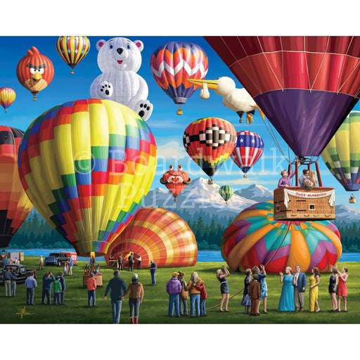 Balloon Launch 210 Piece Jigsaw Puzzle Boardwalk - for just $11.99! 