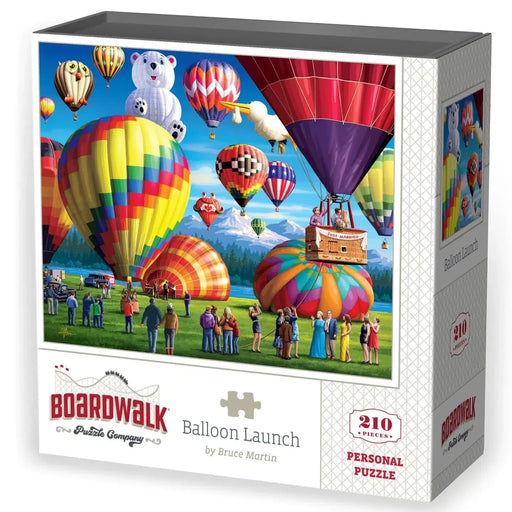 Balloon Launch 210 Piece Jigsaw Puzzle Boardwalk - for just $11.99! 