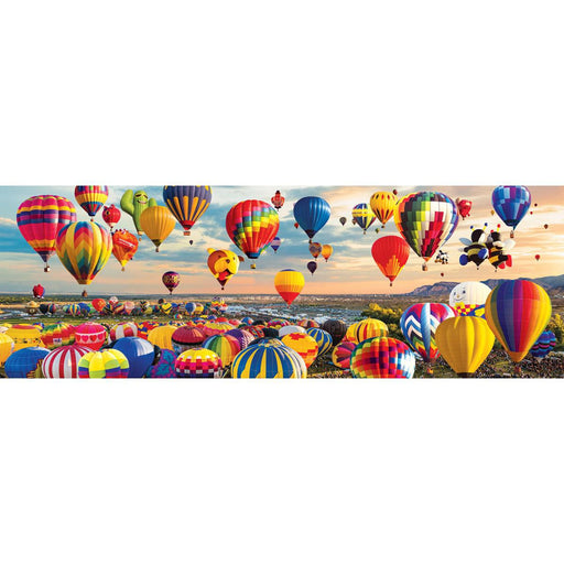 Balloon Lift Off 1000 Piece Panoramic Jigsaw Puzzle Eurographics - for just $19.99! 