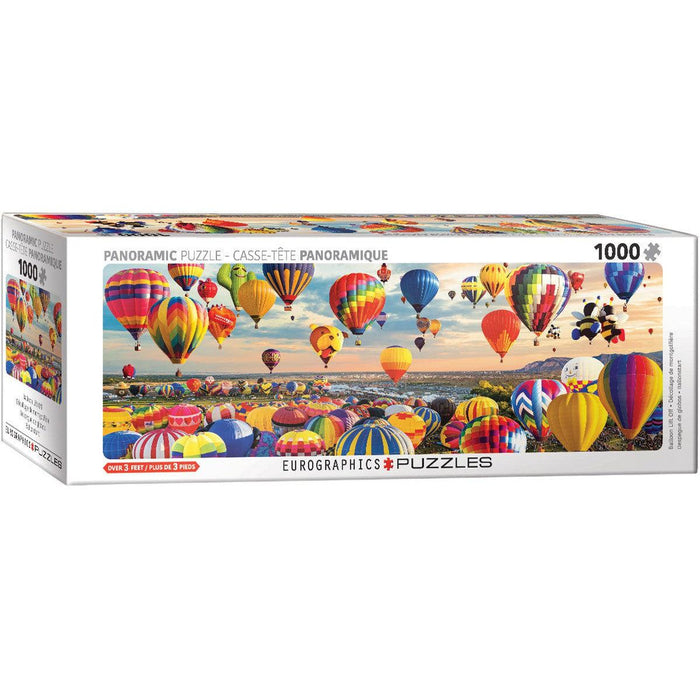 Balloon Lift Off 1000 Piece Panoramic Jigsaw Puzzle Eurographics - for just $21.99! 