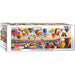 Balloon Lift Off 1000 Piece Panoramic Jigsaw Puzzle Eurographics - for just $21.99! 