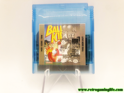 Balloon Kid DX Repro Gameboy Game Cart - for just $19.99! 