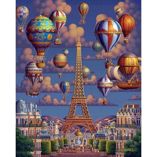 Balloons Over Paris 300 Piece Jigsaw Puzzle Dowdle - for just $19.99! 