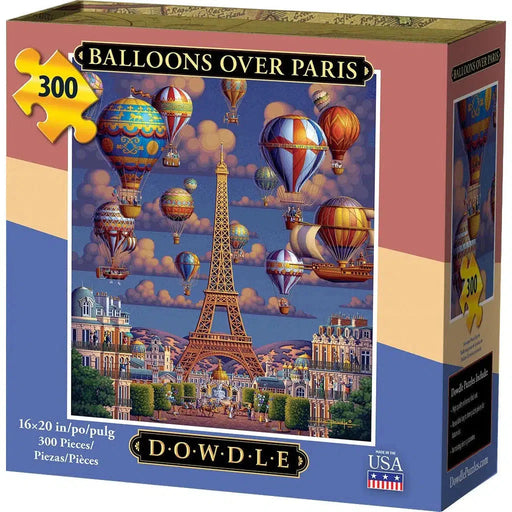 Balloons Over Paris 300 Piece Jigsaw Puzzle Dowdle - for just $19.99! 