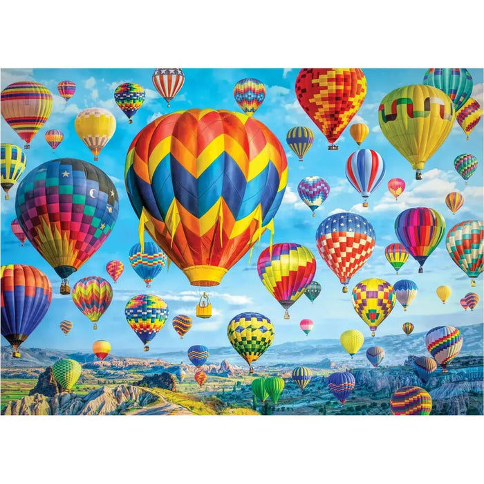 Balloons in Flight 1000 Piece Jigsaw Puzzle Peter Pauper - for just $19.99! 