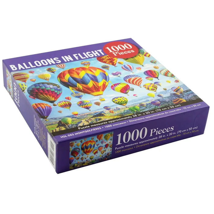 Balloons in Flight 1000 Piece Jigsaw Puzzle Peter Pauper - for just $19.99! 