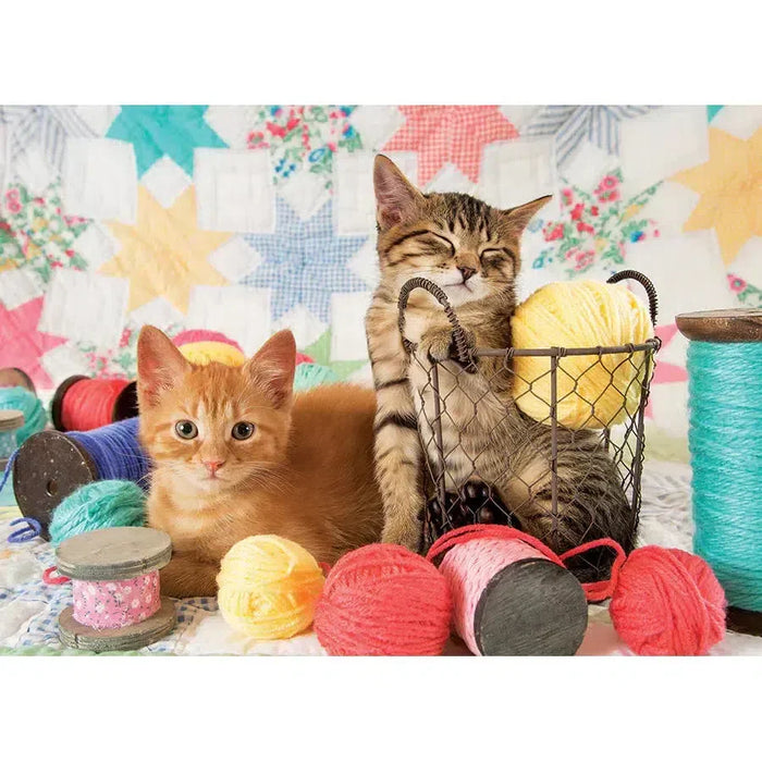 Balls of Fluff 1000 Piece Jigsaw Puzzle Cobble Hill - for just $19.99! 