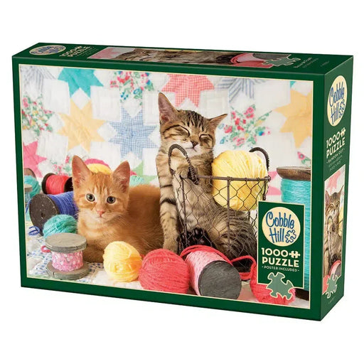 Balls of Fluff 1000 Piece Jigsaw Puzzle Cobble Hill - for just $19.99! 