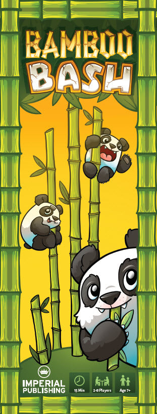 Bamboo Bash 2-8 Player Panda Dexterity Game (Imperial Publishing) - for just $20! 