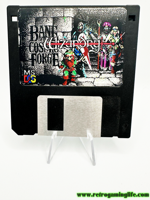 Bane Cosmic Forge Wizardry VI Repro Floppy Disk Game - for just $9.99! 