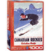 Banff Lake Louise Ski Areas 1000 Piece Jigsaw Puzzle Eurographics - for just $19.99! 