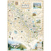 Banff National Park 1000 Piece Jigsaw Puzzle Xplorer Maps - for just $24.99! 