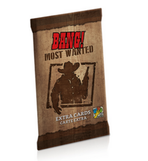 Bang! Most Wanted Mini-Expansion - for just $9.99! 
