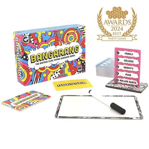 Bangarang - Clue Giving Guessing Game - Professor Puzzle - for just $10.99! 