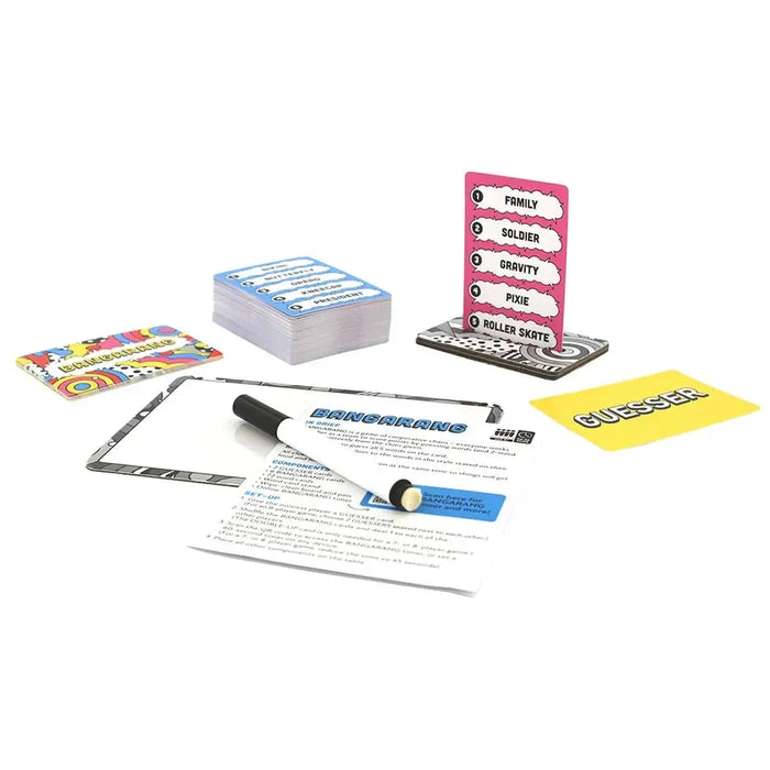 Bangarang - Clue Giving Guessing Game - Professor Puzzle - for just $10.99! 
