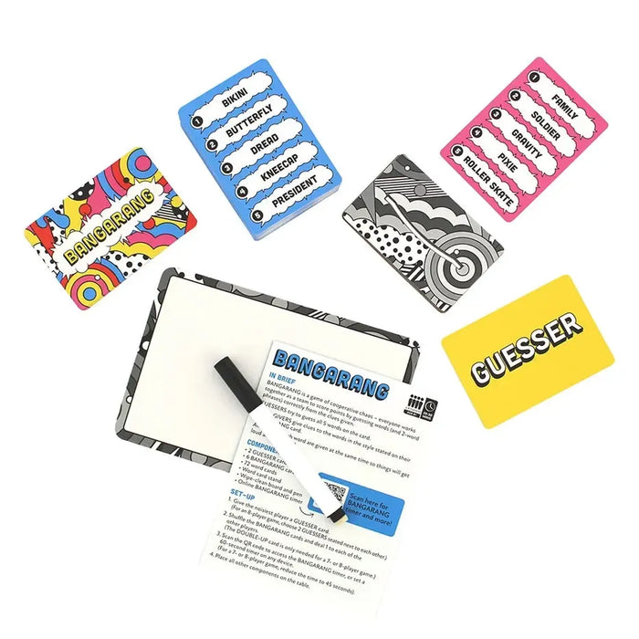 Bangarang - Clue Giving Guessing Game - Professor Puzzle - for just $10.99! 