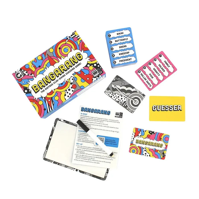 Bangarang - Clue Giving Guessing Game - Professor Puzzle - for just $10.99! 