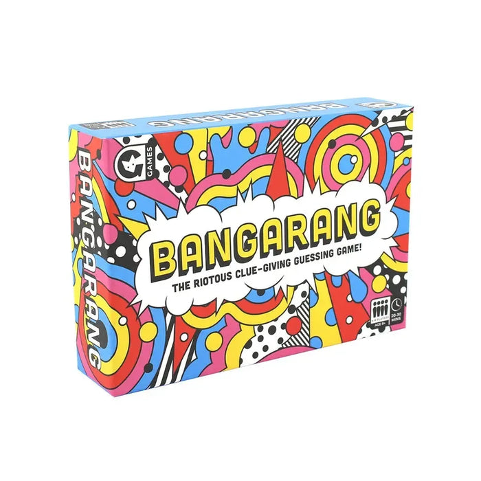 Bangarang - Clue Giving Guessing Game - Professor Puzzle - for just $10.99! 