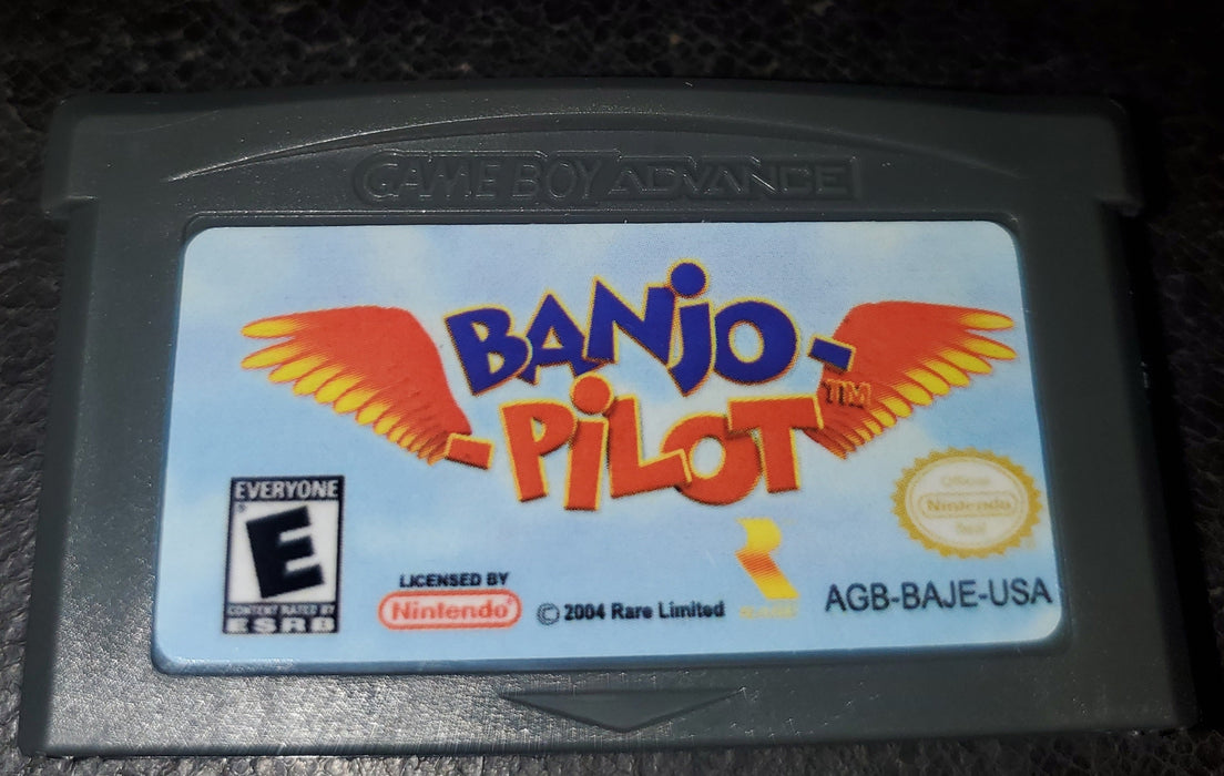 Banjo Pilot GBA Video Game Cartridge Nintendo Game Boy Advance 2005 - for just $12! 