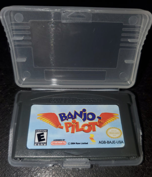 Banjo Pilot GBA Video Game Cartridge Nintendo Game Boy Advance 2005 - for just $12! 