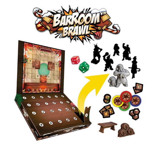 Fantasy Advent Calendar: Bar Room Brawl - for just $40! 