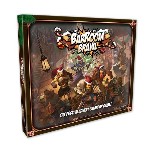 Fantasy Advent Calendar: Bar Room Brawl - for just $40! 