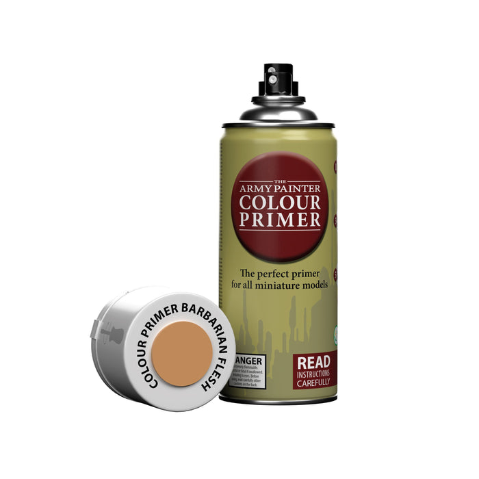 Army Painter Colour Primer: Barbarian Flesh - for just $17.99! 