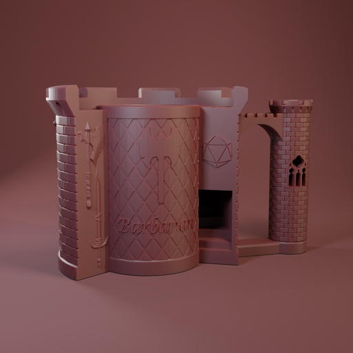 Barbarian Mug & Dice Tower - for just $35! 